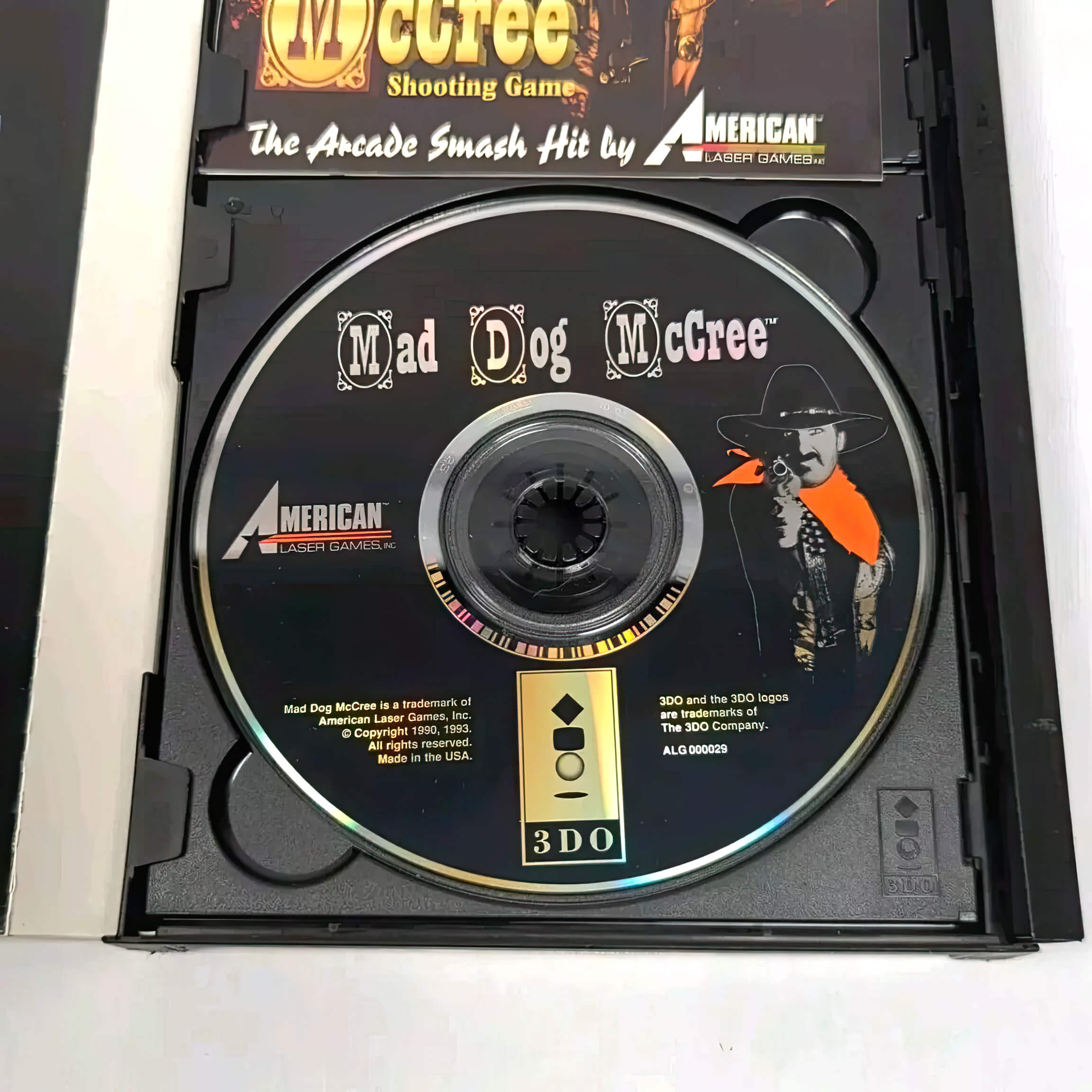Лицензионный диск Mad Dog McCree для 3DO